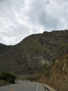 Tell me this wasnt pushed up out of the ocean. How amazing are the rock formations