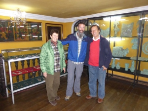 Meeting Maureen and her husband Nick in Cajamarca, they took us on a tour of the private home museum. Incredible