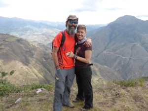 Kuelap is in the most incredible mountain setting with stunning views all round