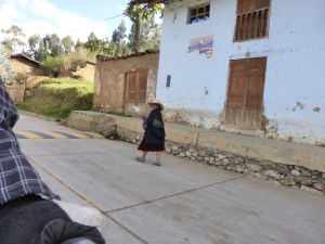 Always spinning wool