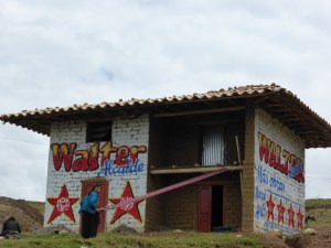 Weaving a huge blanket