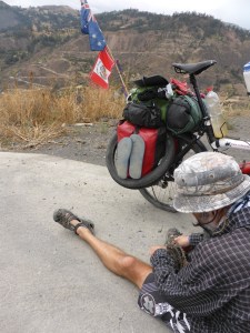 Another awesome spot .to ring lose a nut from the climbing chain