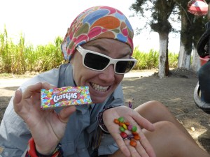 Peru's answer to smarties. They make me so happy!