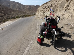 Broken climbing chain, not great on a day of only climbing