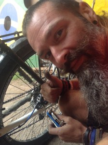 Feeling pretty stoked about fitting the new mechanical brakes. 