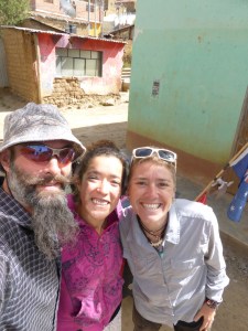 Our host and new friend Jenny in Huaraz.