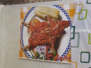 Fried Guinnea Pig anyone?