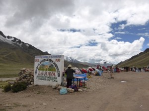 We did not expect to see a market at this high pass