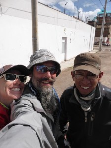 Our host in Juliaca - Geovanni! Most excellent to meet you amigo!
