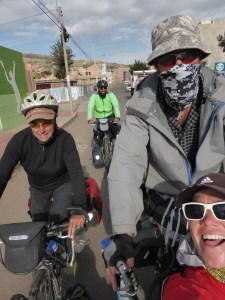 Riding with the Brits from Puno to La Paz