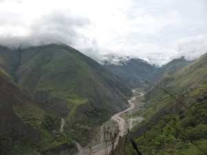 Ride out of Santa Teresa