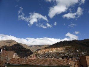 View of the town of Tarma