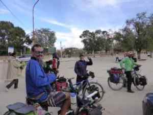 Crossing the border from Bolivia to Argentina - there some seriously curious questions....like, "What part of Pakistan are you from?" a question that came with charades explaining Brendo's beard....racial profile much?