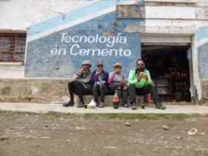 Claire found donuts at this tiny shop and we all sat very excited (and silent) as we respected the sugary dough