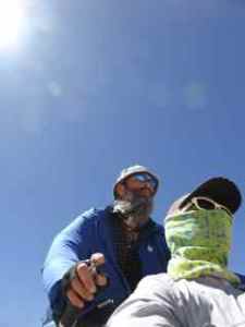Riding Bolivian winds and high altitude sun