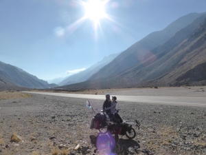 Final days riding to the Chilean border. Stunning scenery