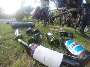 Looks like Falkor had a party.....