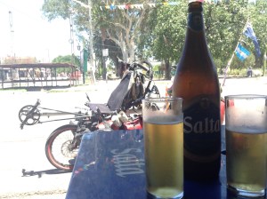 Beer. Beer is good to help too!