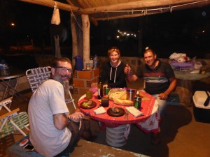 Vilma y Daniel. Saviours, angels and all round legends