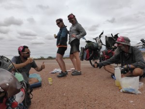Roadside treasure party