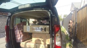 On the watt to the airport (the first time)