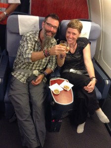 Ridiculous amounts of leg room