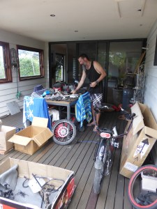 Getting the jig-saw out of the boxes