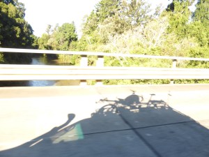 The journey from Noosa to Byron, with Falkor on the roof