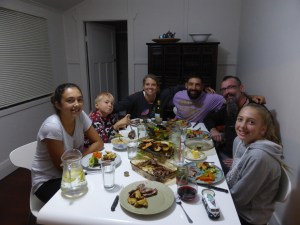 Sunday Roast in Murbah with the Vasseurs.