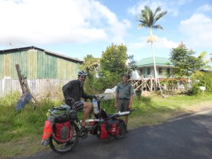 And this is Ron, a classic Aussie farmer who waved us down on a back road to have a yarn. He had some seriously vintage Aussie chat!