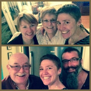 With my fam in Sydney. So much love