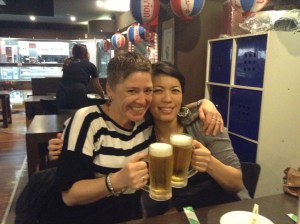 A night at a Sydney Izakaya with my mate Tokyo, Junko and her hubby