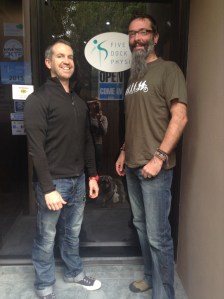 Thanks to Jason at Five Dock Physio for getting Bren walking again