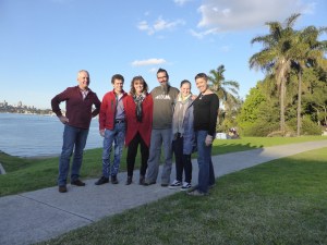 Catching up with the Cary cousins! Wonderful to see you all!