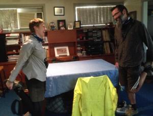 The ride is on! Stretch it out!