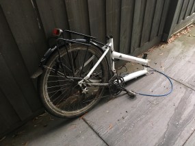 Looks a bit sad now, but hold onto yer hats!