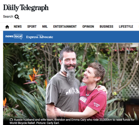 Daily Telegraph article